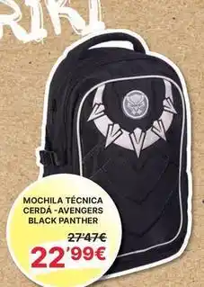 Dynos Informática Avengers - mochila técnica cerda-a oferta