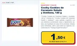 Sangüi Caramelo - cookies de salado y avellana oferta
