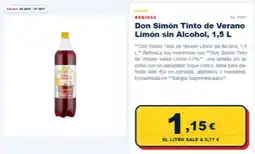 Sangüi Don simón - don simon tinto de verano oferta