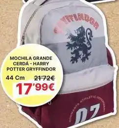 Dynos Informática Harry - mochila grande cerda - potter oferta