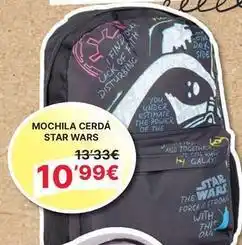 Dynos Informática Star wars - mochila cerda oferta