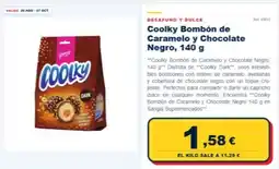 Sangüi Caramelo - cooky bombon de y chocolate negro oferta