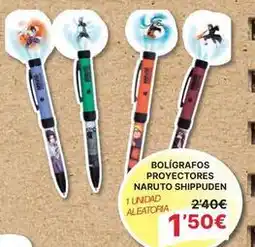 Dynos Informática Boligrafos proyectores naruto shippuden oferta