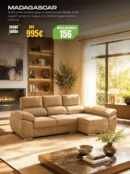 OKSofas Terra - madagascar oferta