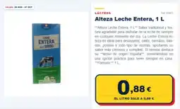 Sangüi Alteza - leche entera oferta