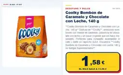 Sangüi Caramelo - cooky bombon de y chocolate con leche oferta