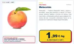 Sangüi Frutalis - melocoton oferta