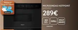 Tien 21 Microondas hotpoint oferta