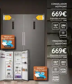 Tien 21 Regal - frigorifico hotpoint oferta