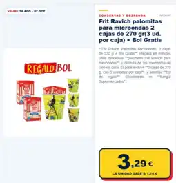Sangüi Disfruta - frit ravich palomitas para microondas 2 cajas oferta