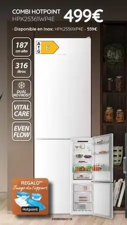 Tien 21 Hotpoint - combi oferta