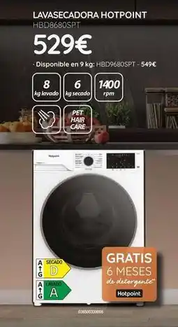 Tien 21 Hotpoint - lavasecadora oferta
