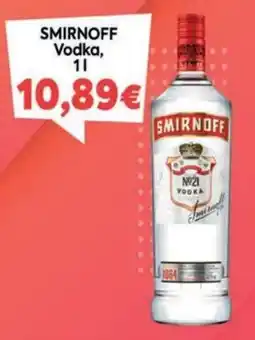 GM Cash & Carry Smirnoff vodka oferta