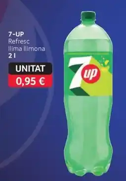 GM Cash & Carry 7-up refresc llima llimona oferta