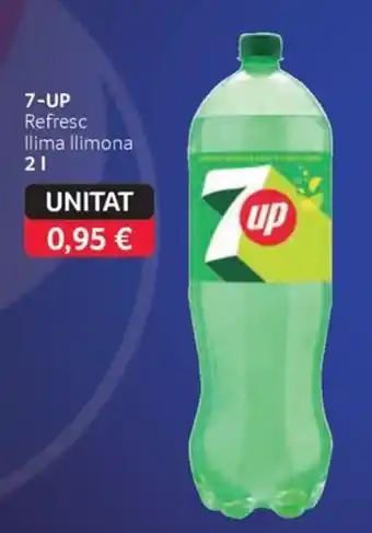 7-up refresc llima llimona