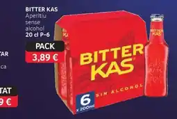 GM Cash & Carry Bitter Kas aperitiu sense alcohol oferta