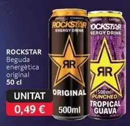 GM Cash & Carry Rockstar beguda energètica original oferta