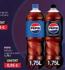 GM Cash & Carry Pepsi Refresc original o zero oferta