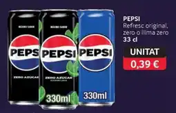 GM Cash & Carry Pepsi refresc original, zero o lima zero oferta