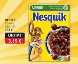 GM Cash & Carry Nestlé Nesquik oferta