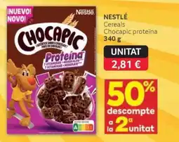 GM Cash & Carry Nestlé Chocapic proteína oferta