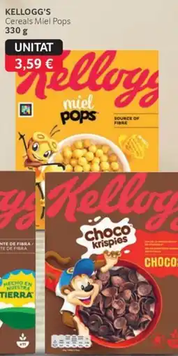 GM Cash & Carry Kellogg's miel pops oferta