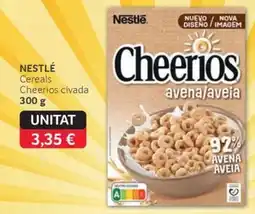 GM Cash & Carry Nestlé Cheerios avena/aveia oferta
