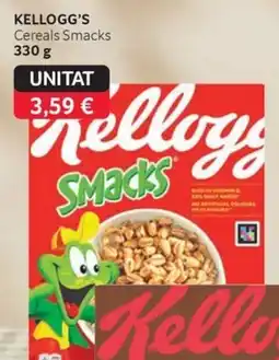 GM Cash & Carry Kellogg's Smacks oferta