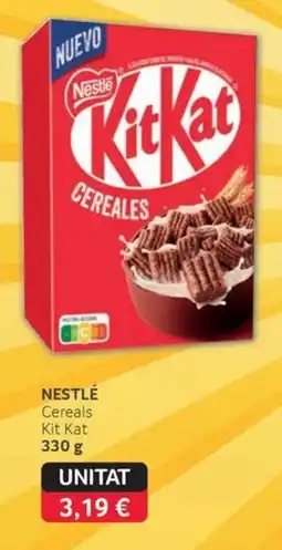 GM Cash & Carry Nestlé Cereals Kit Kat oferta