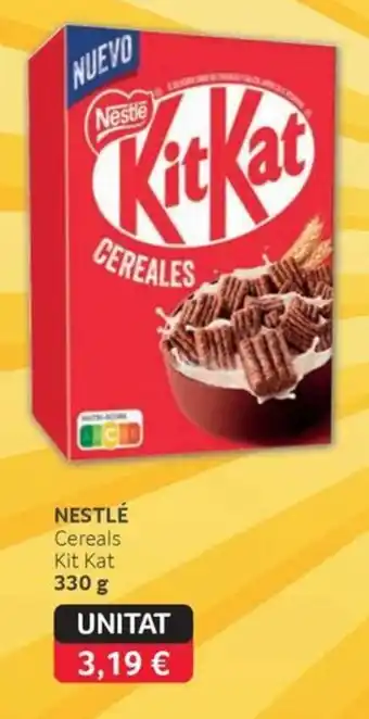 Nestlé Cereals Kit Kat