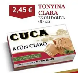 GM Cash & Carry Cuca atún claro oferta