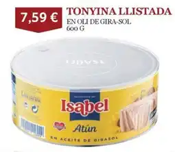 GM Cash & Carry Isabel atún en aceite de girasol oferta