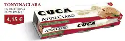 GM Cash & Carry Cuca atún claro oferta
