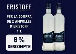 GM Cash & Carry Eristoff vodka oferta