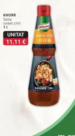 GM Cash & Carry Knorr salsa sweet chili oferta