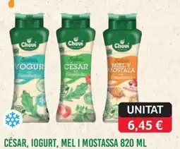 GM Cash & Carry Chovi césar, iogurt, mel i mostassa oferta