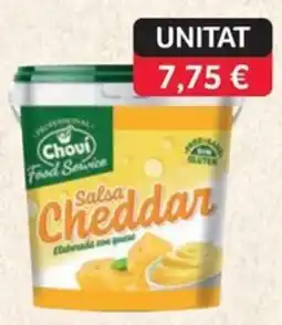 GM Cash & Carry Choui salsa cheddar oferta