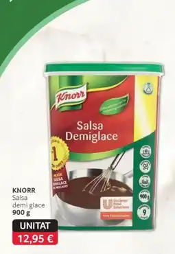 GM Cash & Carry Knorr salsa demi glace oferta