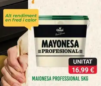 Choví mayonesa profesional