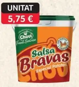 GM Cash & Carry Chovi Salsa Bravas Especial Patatas oferta