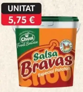 Chovi Salsa Bravas Especial Patatas