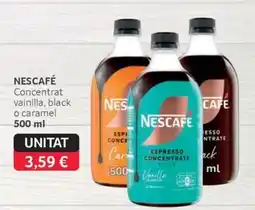 GM Cash & Carry Nescafe concentrat vainilla, black o caramel oferta