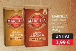 GM Cash & Carry Marcilla café molt natural o barreja oferta