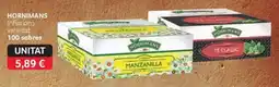 GM Cash & Carry Hornimans infusions varietat oferta