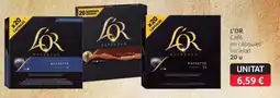 GM Cash & Carry L'OR Café en capsules varietat oferta