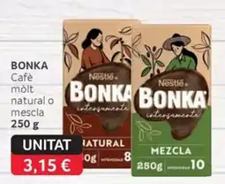 GM Cash & Carry Bonka café molt natural o mescla oferta