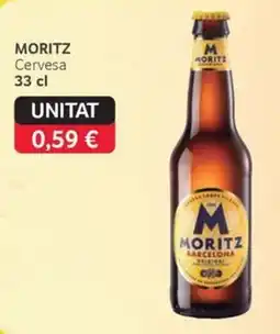 GM Cash & Carry Moritz cervesa oferta