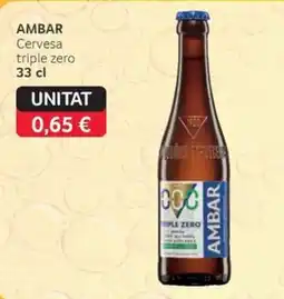 GM Cash & Carry Ambar cervesa triple zero oferta