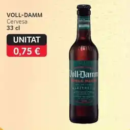 GM Cash & Carry Voll-Damm Cervesa oferta