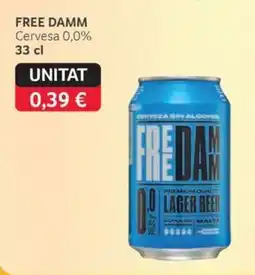 GM Cash & Carry Free Damm cervesa 0,0% oferta